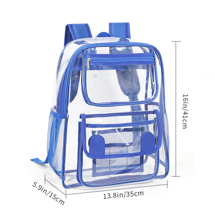 Transparent Backpack Bowlift