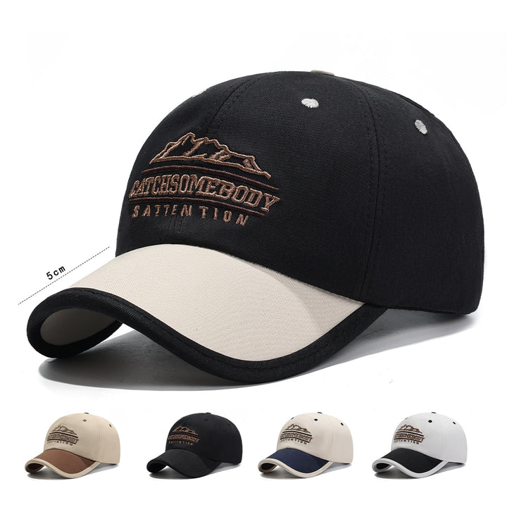 Men's Casual Embroidered Baseball Cap Bowlift 1783926256