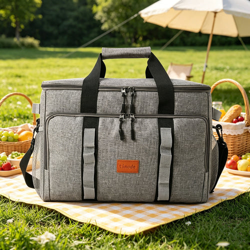Women's Insulated Cooler Bag with Practical Compartments Bowlift