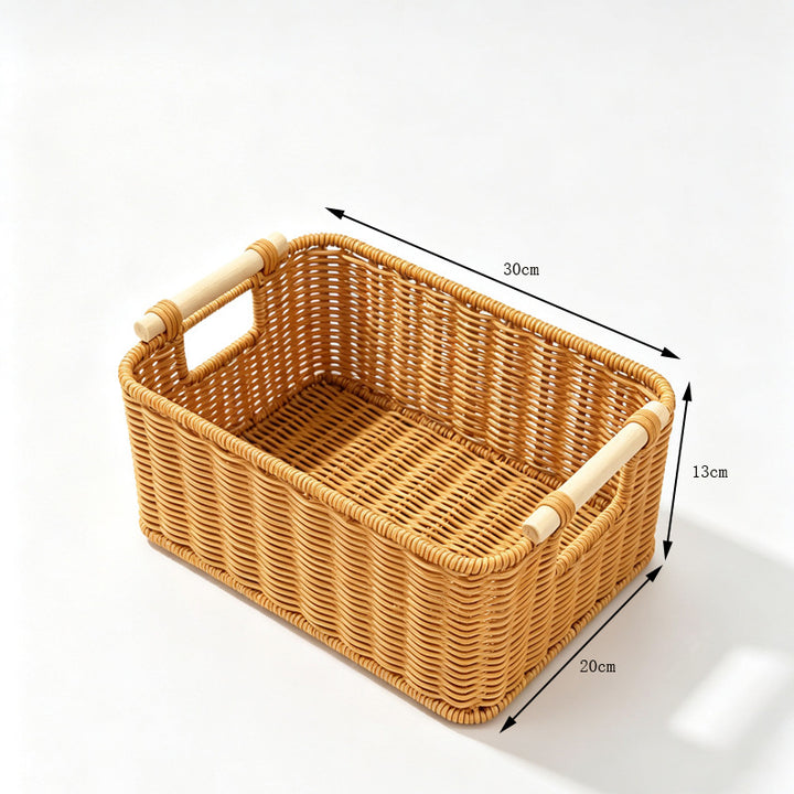 Versatile Woven Storage Baskets Bowlift