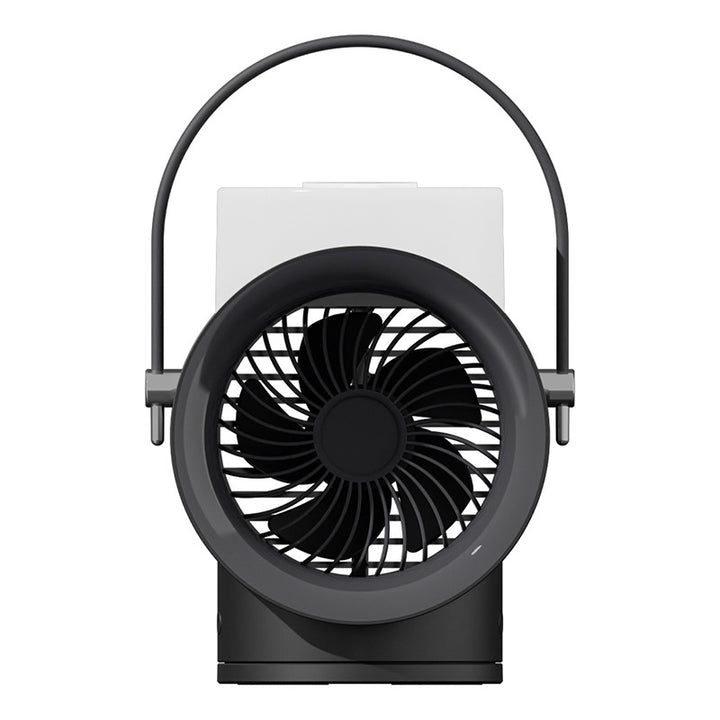Ladies Portable High-Performance Fan with Flexible Mount Bowlift