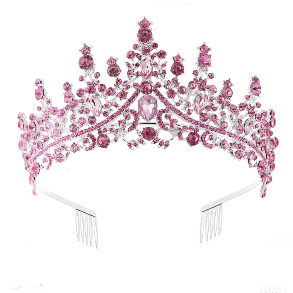 Women's Embellished Tiara Bowlift