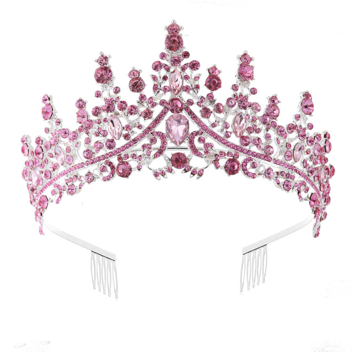 Women's Embellished Tiara Bowlift