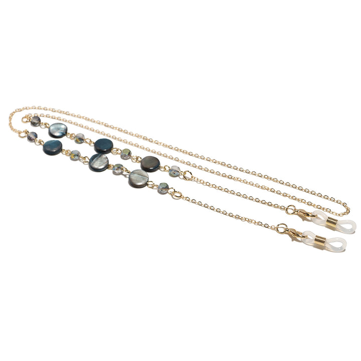 Elegant Beaded Eyewear Chain Bowlift