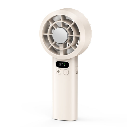 Women Portable Handheld Fan Bowlift