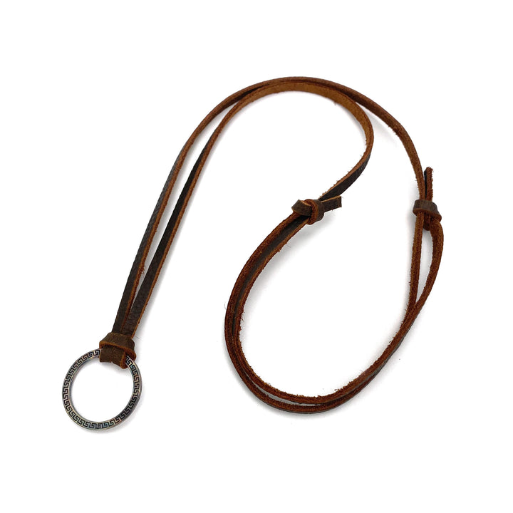 Stylish Leather Eyewear Holder Bowlift