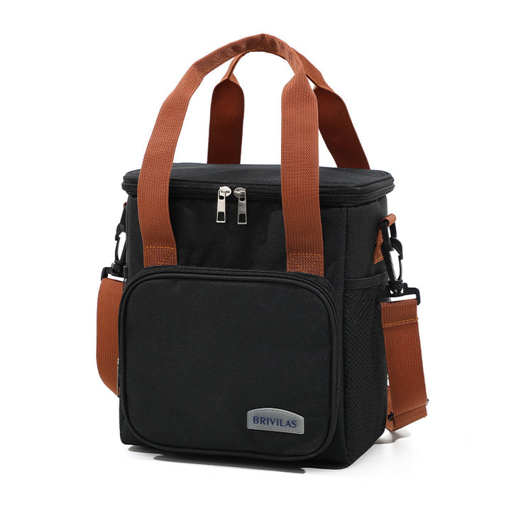 Multi-Compartment Insulated Food Cooler Bag Bowlift