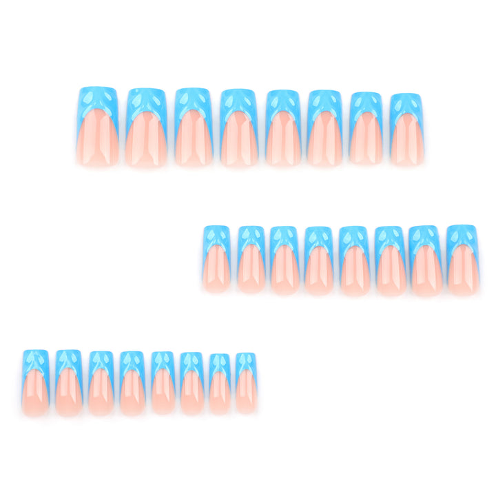 Artistic gel nails with modern design Bowlift