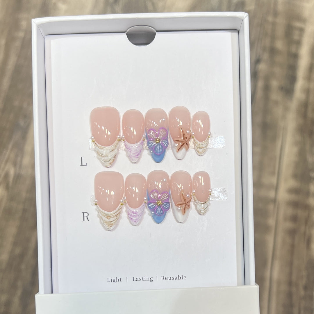 Decorative Nail Art Tips Bowlift