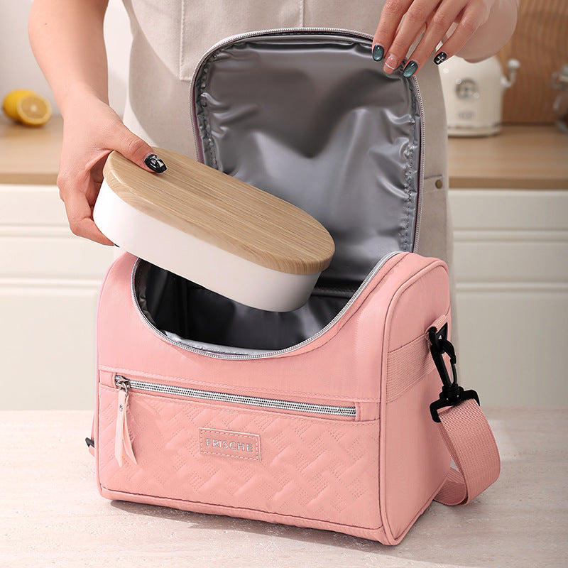 Insulated Multi-Pocket Cosmetic Organizer Bowlift