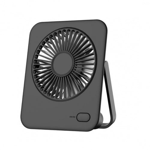 Women portable USB desk fan with adjustable tilt Bowlift