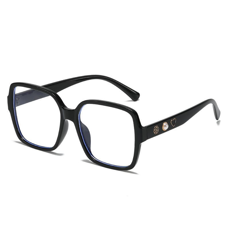 Elegant Oversized Square Frame Eyewear Bowlift
