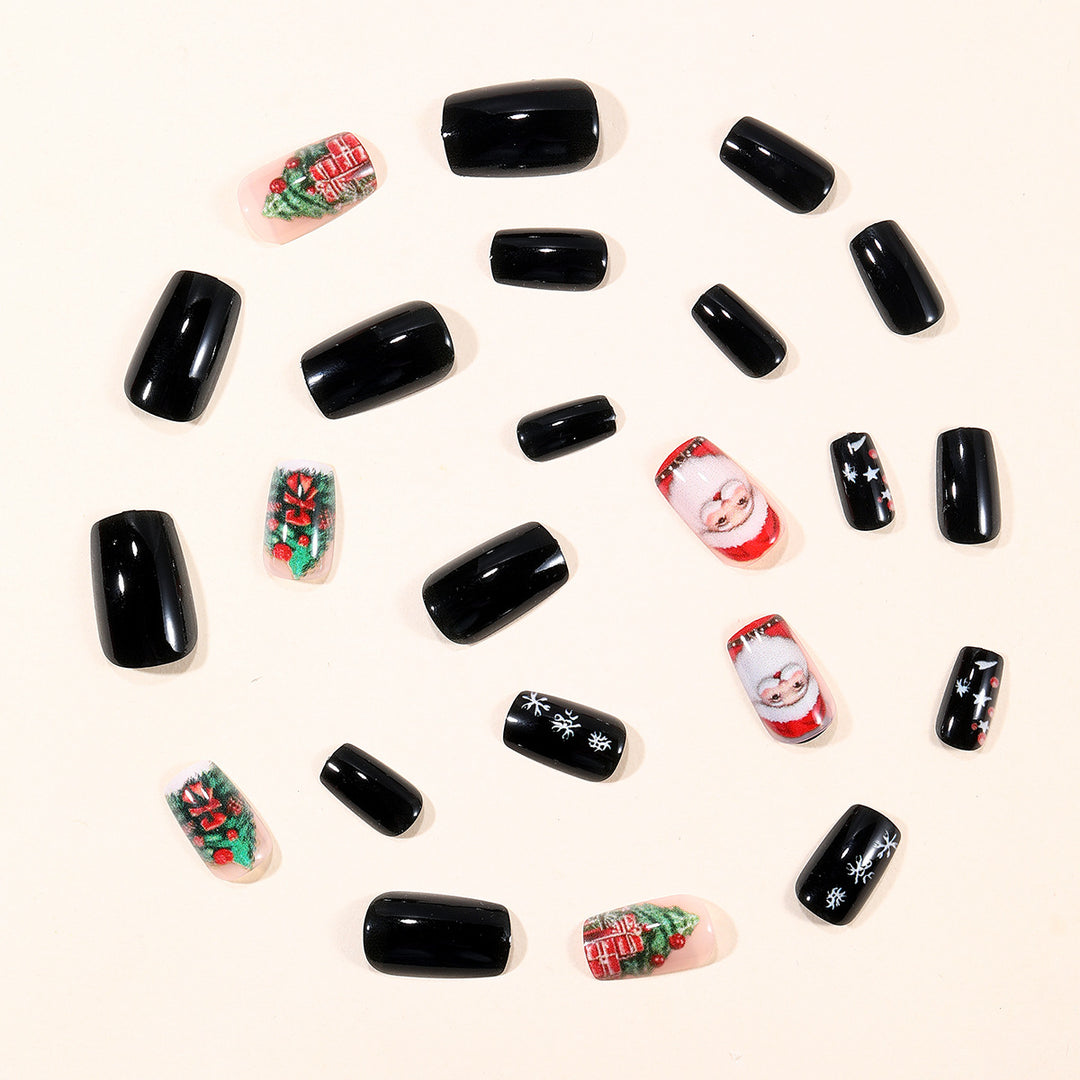 Festive Themed 3D Nail Art Extensions Bowlift 1789713425