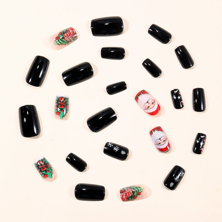 Festive Themed 3D Nail Art Extensions Bowlift 1789713425