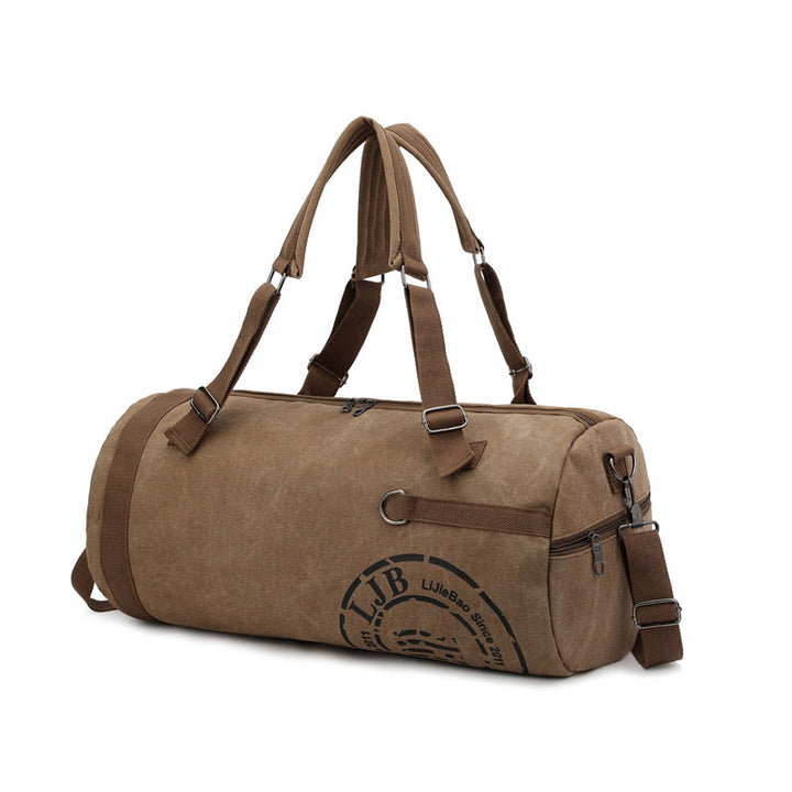 Canvas Holdall Bag