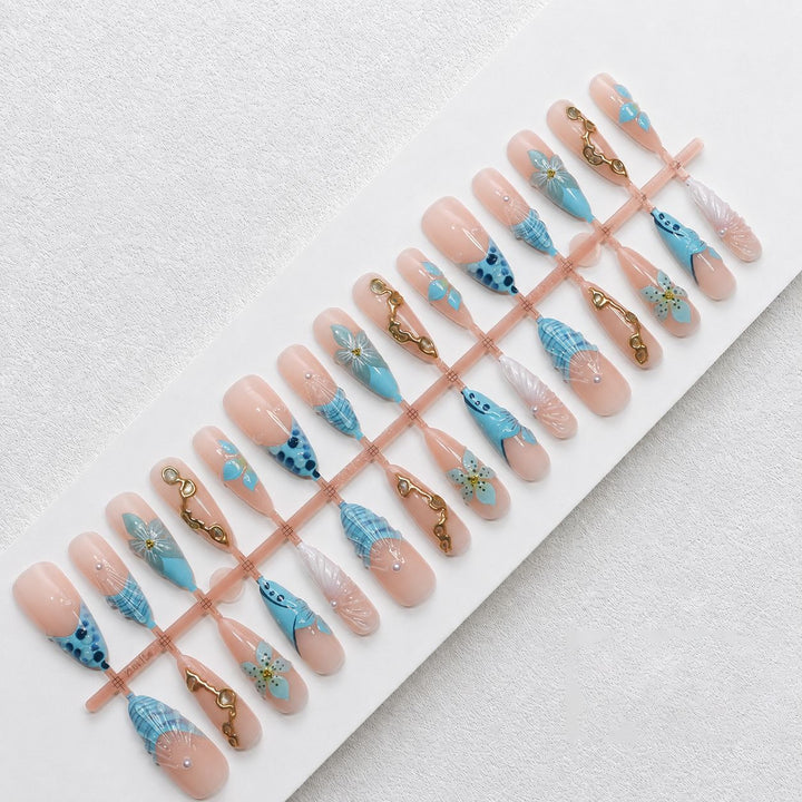 Artificial Nail Set Bowlift