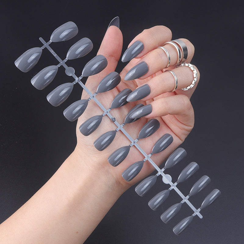 Premium Glossy Press-On Nail Tips Bowlift