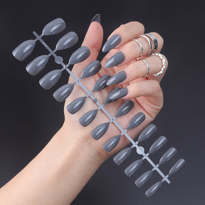 Premium Glossy Press-On Nail Tips Bowlift