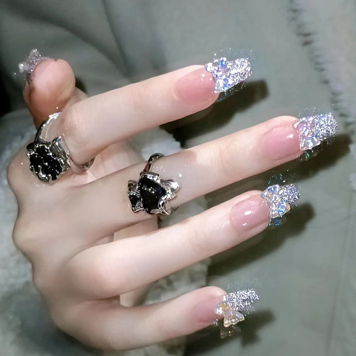 Glamorous 3D Nail Art Bowlift