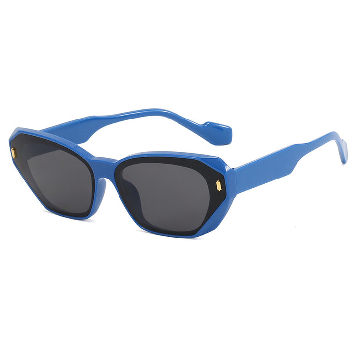 Women futuristic diamond sunglasses Bowlift