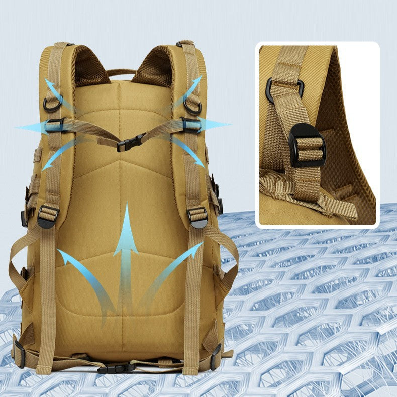 Tactical Multi-Compartment Backpack Bowlift