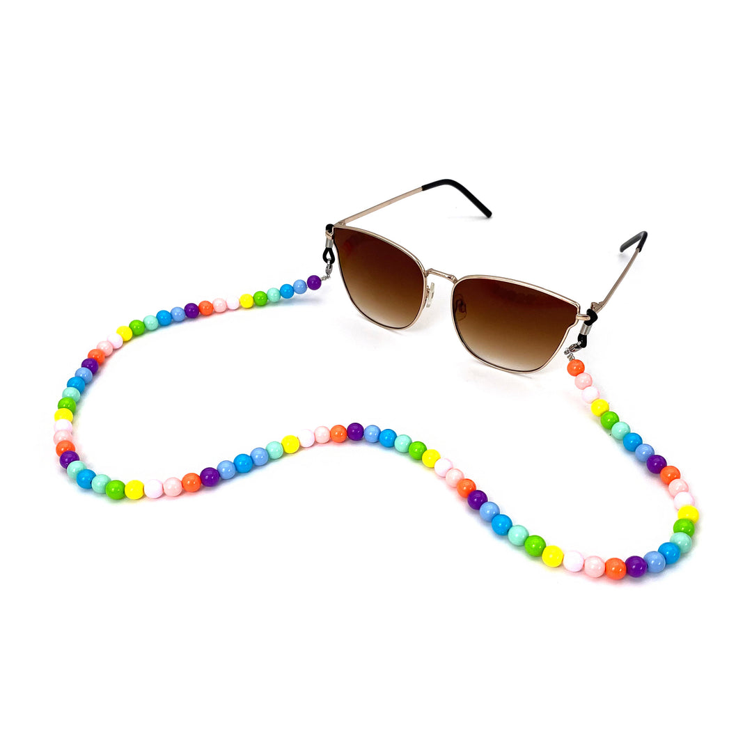 Colorful Beaded Eyewear Chain Bowlift