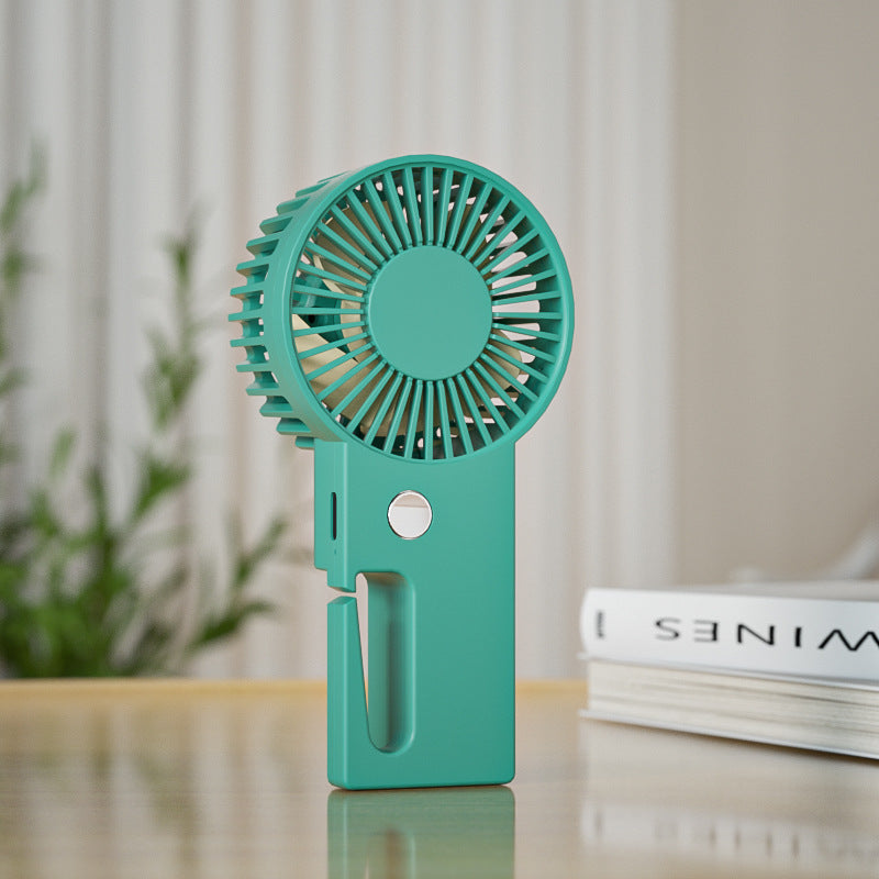Portable USB Rechargeable Handheld Fan Bowlift