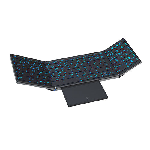 Portable Foldable Bluetooth Keyboard Bowlift