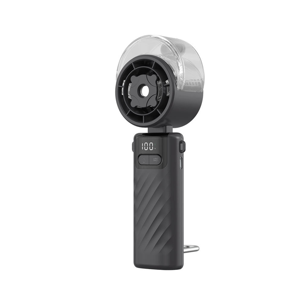 Unisex Rechargeable Mini Air Fan Bowlift