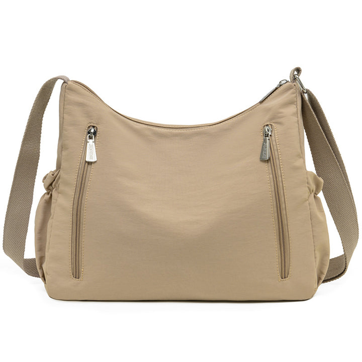 Spacious Multi-Pocket Shoulder Bag Bowlift