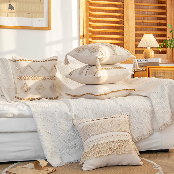 Textured Decorative Pillow