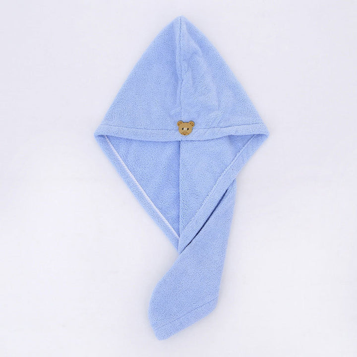 cozy microfiber shower cap Bowlift