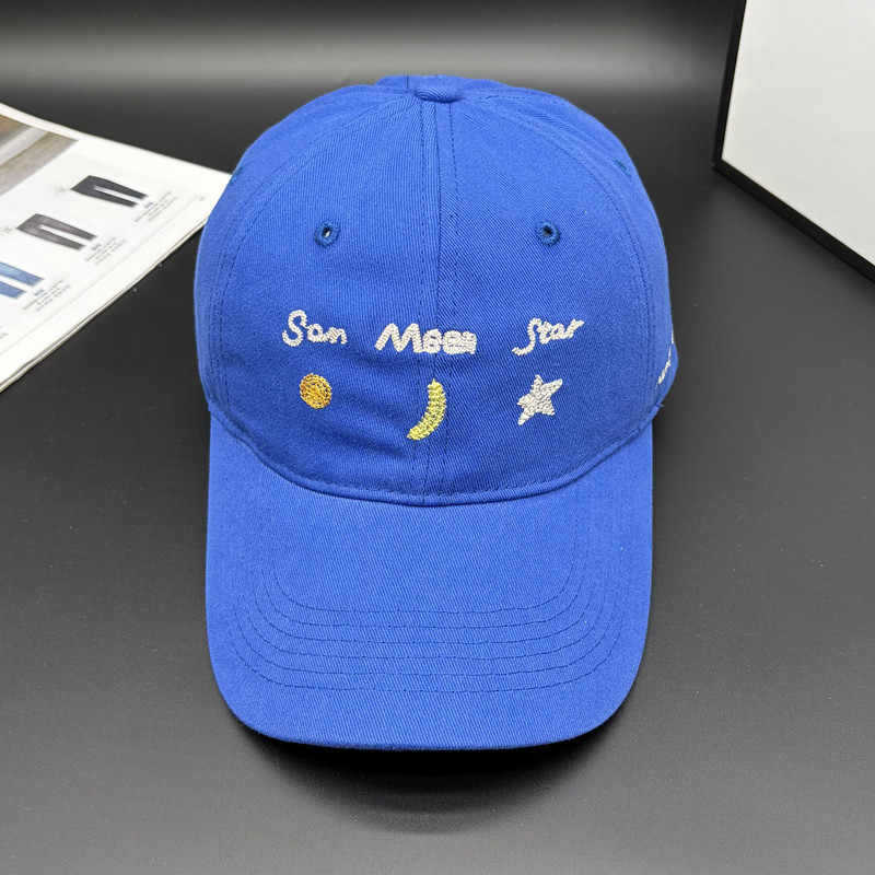 Women's Embroidered Casual Cap Bowlift
