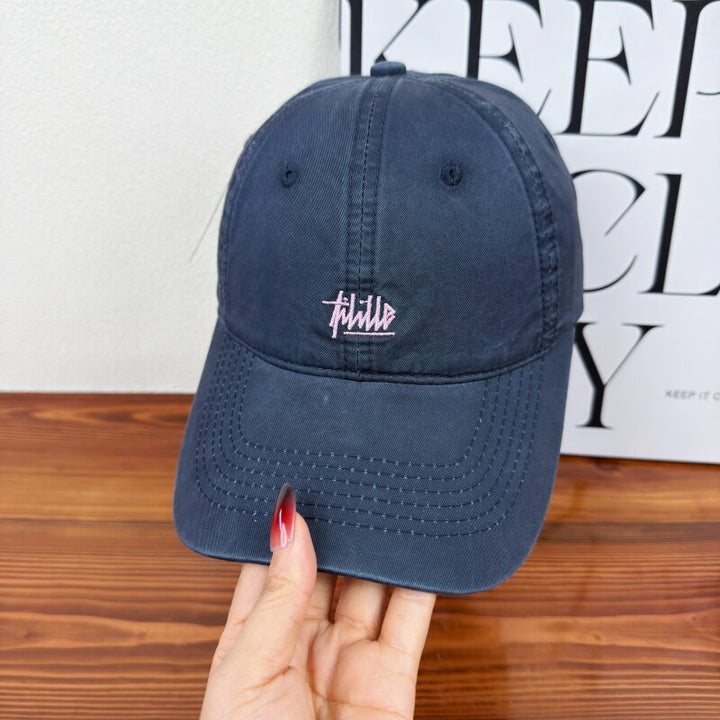 Men's Classic Cotton Twill Baseball Cap Bowlift