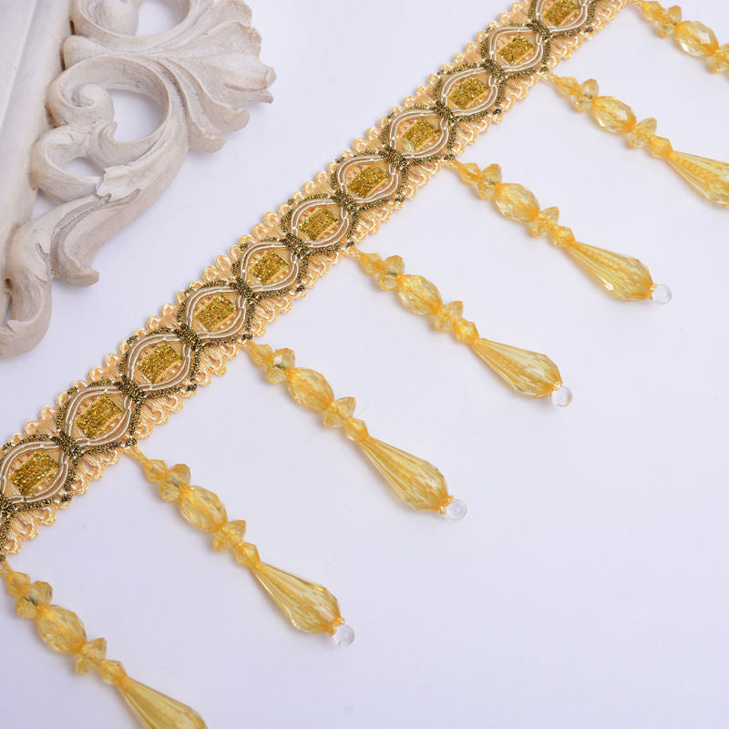 Embellished lace edge Bowlift