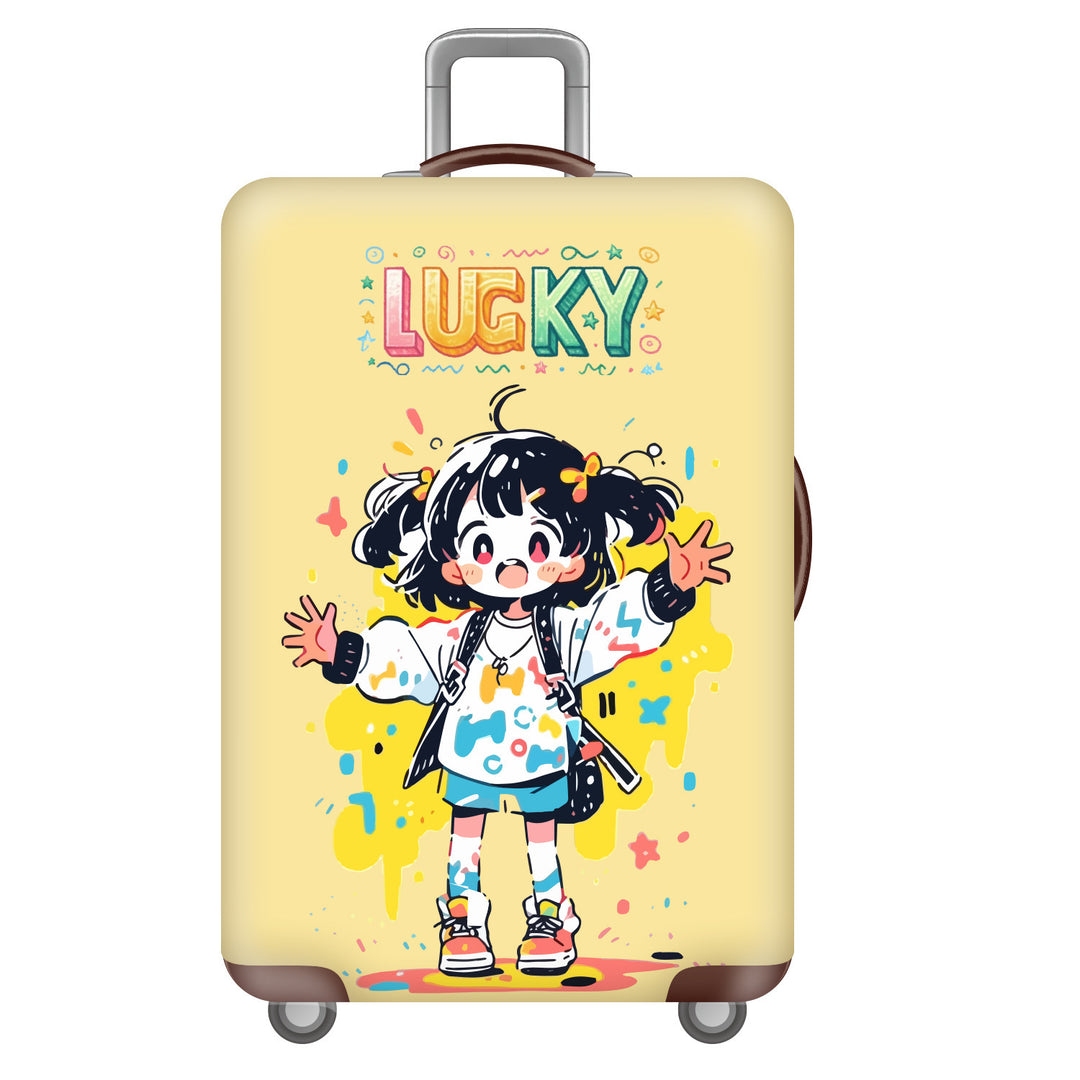 Unisex Children's Travel Suitcase Bowlift