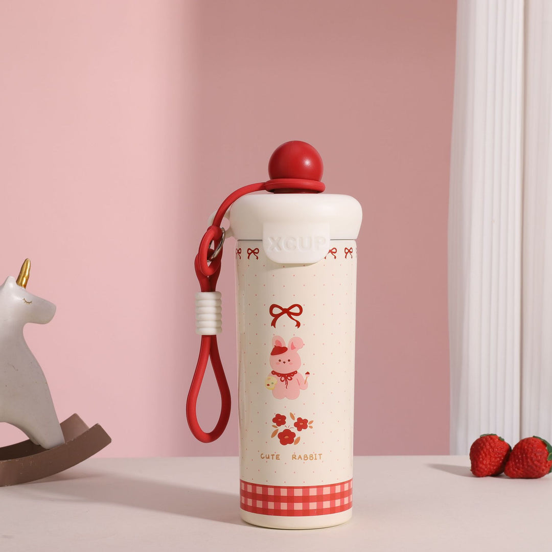 Women Drinking Bottle Bowlift
