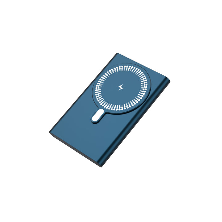 Portable Magnetic Power Bank with Fast Induction Charging Bowlift