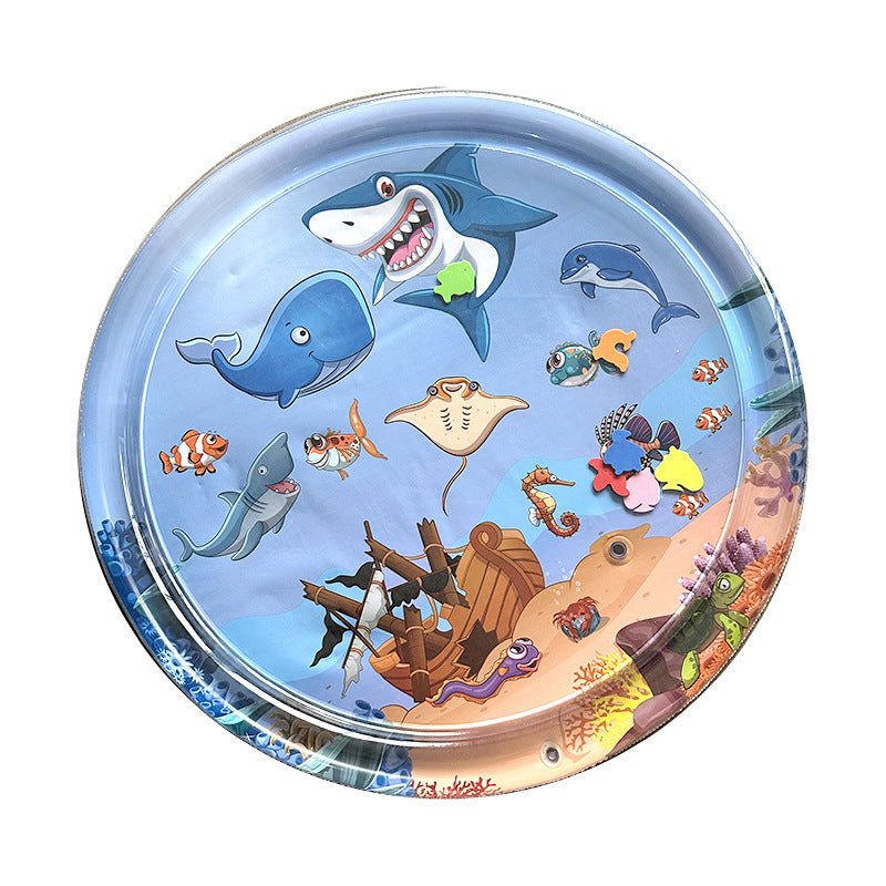 Women Inflatable Play Mat with Child-Friendly Design Bowlift