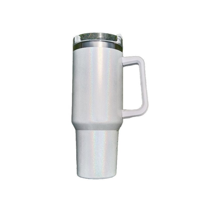 Women's insulated coffee cup with ergonomic handle Bowlift