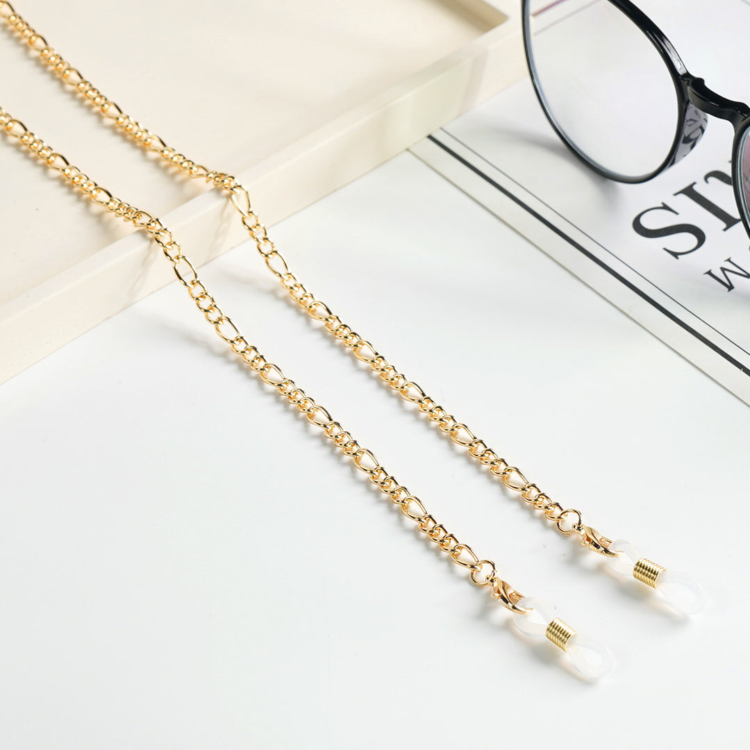 Premium Metal Eyewear Chain Bowlift