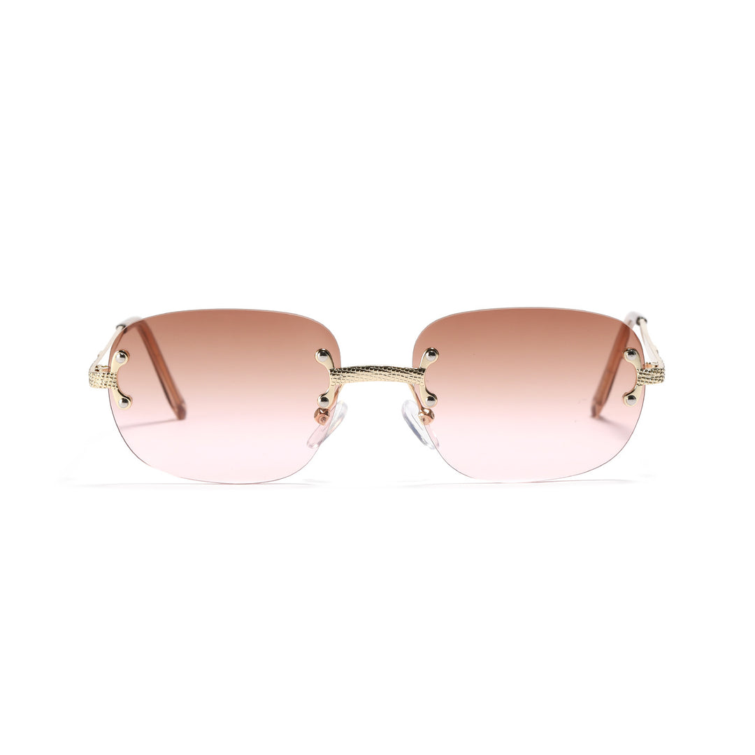 Ladies oversized sunglasses with luxurious accents Bowlift