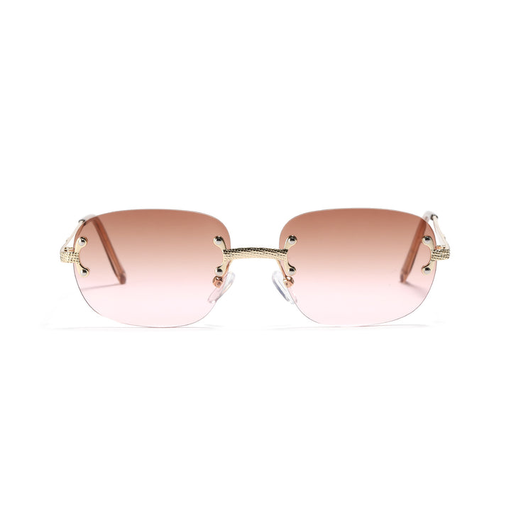 Ladies oversized sunglasses with luxurious accents Bowlift