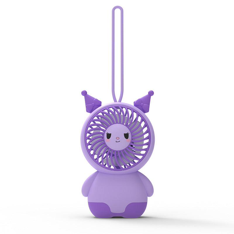 Ladies portable USB mini fan Bowlift