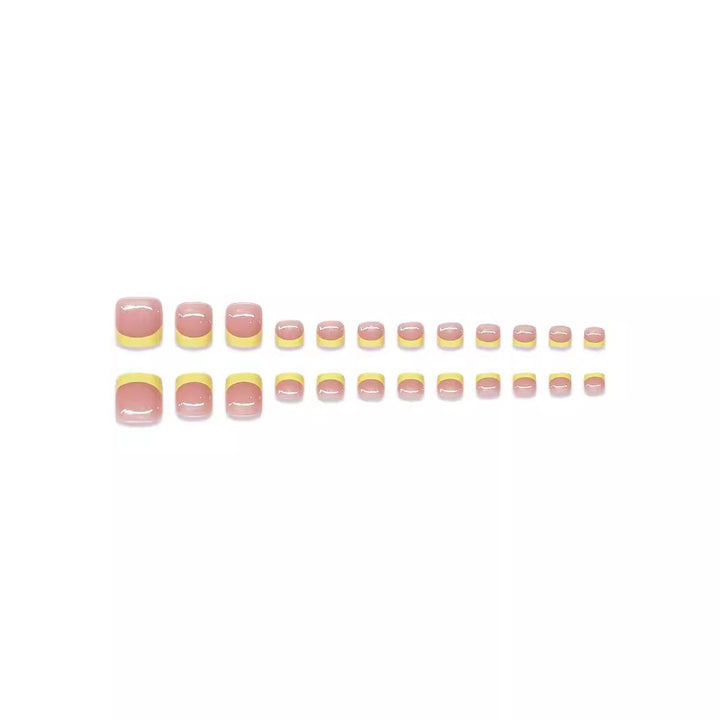 Artistic Geometric Nail Art Bowlift