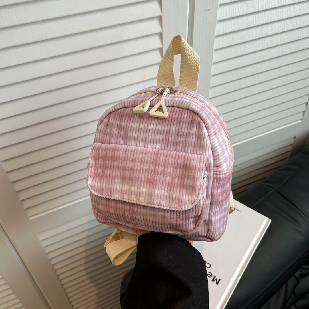 Mini Quilted Backpack