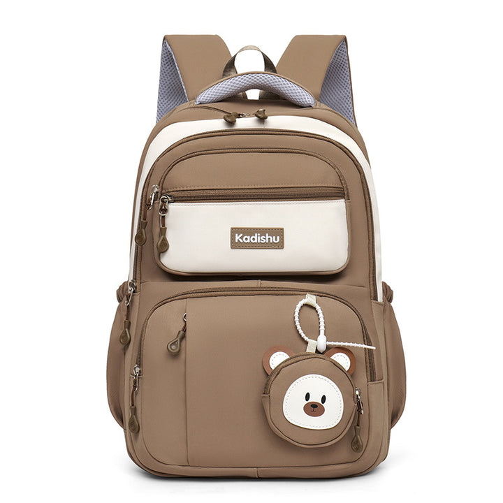 Multi-Compartment Stylish School Backpack Bowlift
