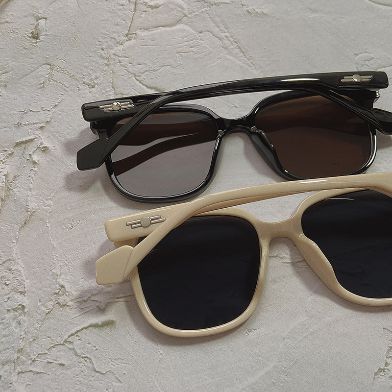 Fashionable Oversized Sunglasses in Contemporary Design Bowlift