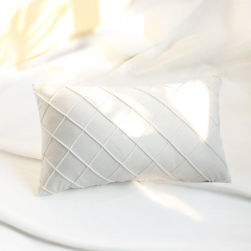 Women's cushion cover in modern diamond design Bowlift