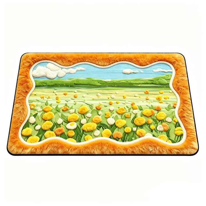 Decorative Bath Mat Bowlift